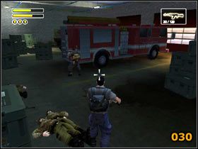 3 - Fire Station | Solucja | Freedom Fighters - Freedom Fighters - poradnik do gry