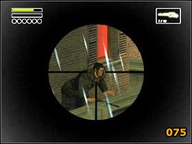 Po dezynfekcji (073 ) kieruj się do prawej wieży strażniczej (074 ) - Baza sowiecka | Solucja | Freedom Fighters - Freedom Fighters - poradnik do gry