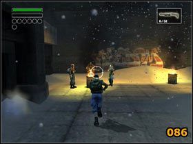 Przyszła zima, śnieg ostro prószy, a ty musisz działać - TV Station | Solucja | Freedom Fighters - Freedom Fighters - poradnik do gry