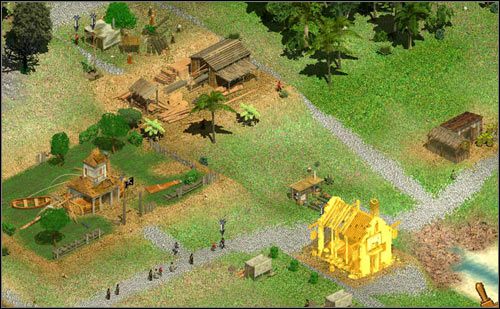 rys - Poradnik do gry - Misja 1 - Piwo dla korsarzy | Tropico 2 Zatoka Piratów - Tropico 2: Zatoka Piratów - poradnik do gry