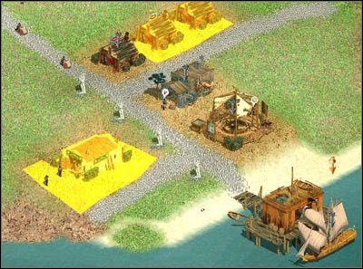 rys - Misja 3 - Najeźdźcy Karaibów | Tropico 2 Zatoka Piratów - Tropico 2: Zatoka Piratów - poradnik do gry