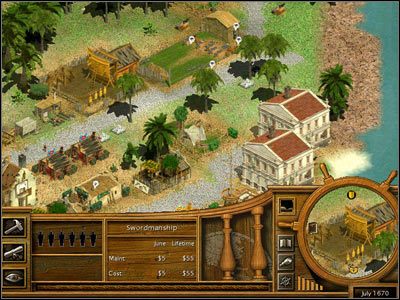 rys - Misja 7 - Pirat Renegat | Tropico 2 Zatoka Piratów - Tropico 2: Zatoka Piratów - poradnik do gry