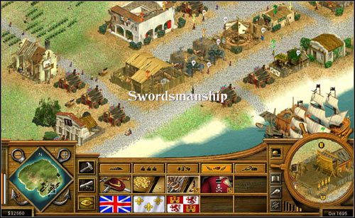 rys - Misja 11 - Flota skarbów | Tropico 2 Zatoka Piratów - Tropico 2: Zatoka Piratów - poradnik do gry