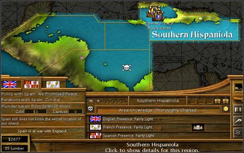 rys - Misja 14 - Obrona Piratów | Tropico 2 Zatoka Piratów - Tropico 2: Zatoka Piratów - poradnik do gry