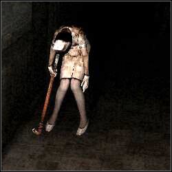 Jak ją pokonać - Opis przeciwników w Silent Hill 3 II - Silent Hill 3 - poradnik do gry