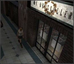 Po znalezieniu się w głównym pomieszczeniu biegnij cały czas w prawo (widok z kamery) - [Solucja Silent Hill 3] Shopping Mall cz.3 - Silent Hill 3 - poradnik do gry
