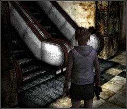 Znajdziesz się na drugim piętrze centrum handlowego - [Solucja Silent Hill 3] Shopping Mall cz.5 - Silent Hill 3 - poradnik do gry