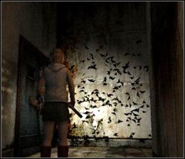 Podejdź kawałek do przodu - [Solucja Silent Hill 3] Shopping Mall cz.7 - Silent Hill 3 - poradnik do gry