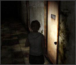 Przejdź przez zaułek gdzie znajdowały się robale i biegnij prosto - [Solucja Silent Hill 3] Shopping Mall cz.7 - Silent Hill 3 - poradnik do gry