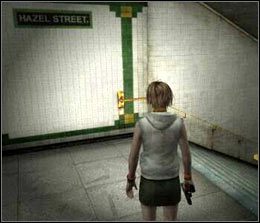 Koniecznie zerknij na mapę - [Solucja Silent Hill 3] Subway Station cz.1 - Silent Hill 3 - poradnik do gry