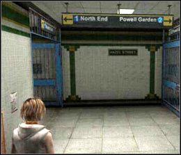 Kieruj się na wschód - [Solucja Silent Hill 3] Subway Station cz.1 - Silent Hill 3 - poradnik do gry