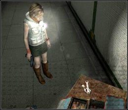 Omijając natrętne pieski skieruj się do drugich schodów - [Solucja Silent Hill 3] Subway Station cz.2 - Silent Hill 3 - poradnik do gry