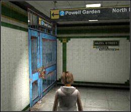 Ponownie zerknij na mapę - [Solucja Silent Hill 3] Subway Station cz.2 - Silent Hill 3 - poradnik do gry