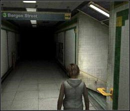 Będziesz musiał się dostać na platformę 3 - [Solucja Silent Hill 3] Subway Station cz.2 - Silent Hill 3 - poradnik do gry