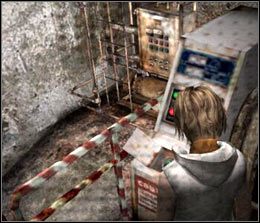 Wyjdź na zewnątrz - [Solucja Silent Hill 3] Underground Passage cz.2 - Silent Hill 3 - poradnik do gry