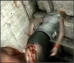 Zabierz napój leczniczy - [Solucja Silent Hill 3] Sewer - Silent Hill 3 - poradnik do gry