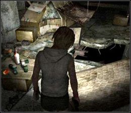 Zbadaj resztę pomieszczenia - [Solucja Silent Hill 3] Construction Site - Silent Hill 3 - poradnik do gry