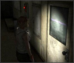 Jeśli chcesz możesz przyjrzeć się znajdującym się tu manekinom - [Solucja Silent Hill 3] Office Building cz.1 - Silent Hill 3 - poradnik do gry