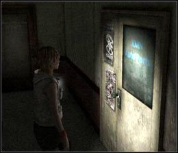 Możesz już wyjść z galerii - [Solucja Silent Hill 3] Office Building cz.2 - Silent Hill 3 - poradnik do gry