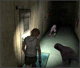 Wpadniesz tu na kilka Numb Bodies - [Solucja Silent Hill 3] Office Building cz.2 - Silent Hill 3 - poradnik do gry