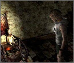 Heather ponownie znajdzie się w mrocznej wersji rzeczywistości - [Solucja Silent Hill 3] Office Building cz.3 - Silent Hill 3 - poradnik do gry