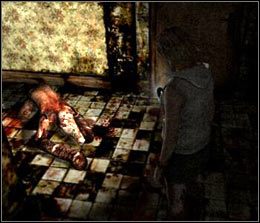 Znajdziesz się ponownie w pomieszczeniu ze zdjęciem - [Solucja Silent Hill 3] Office Building cz.4 - Silent Hill 3 - poradnik do gry