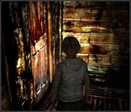 Okaże się, że za obrazem była klapa - [Solucja Silent Hill 3] Office Building cz.5 - Silent Hill 3 - poradnik do gry