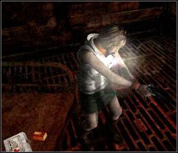 Przejdź przez kratę - [Solucja Silent Hill 3] Office Building cz.5 - Silent Hill 3 - poradnik do gry