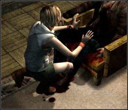 Załączy się scenka - [Solucja Silent Hill 3] Apartment cz.1 - Silent Hill 3 - poradnik do gry
