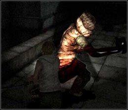 Boss porusza się według określonego schematu - [Solucja Silent Hill 3] Apartment - BOSS 2 - Silent Hill 3 - poradnik do gry