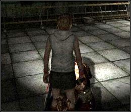 Prawdopodobnie uda Ci się go co najmniej raz powalić - [Solucja Silent Hill 3] Apartment - BOSS 2 - Silent Hill 3 - poradnik do gry