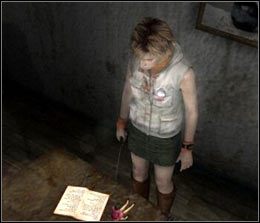 Skieruj swe kroki do pomieszczenia oznaczonego jako Visiting Room - [Solucja Silent Hill 3] Hospital cz.1 - Silent Hill 3 - poradnik do gry