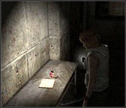 Idź teraz do Womans Locker Room - [Solucja Silent Hill 3] Hospital cz.1 - Silent Hill 3 - poradnik do gry