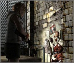 Wracaj do windy - [Solucja Silent Hill 3] Hospital cz.2 - Silent Hill 3 - poradnik do gry