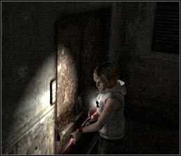 Musisz teraz udać się do zachodniej części kompleksu - [Solucja Silent Hill 3] Hospital cz.3 - Silent Hill 3 - poradnik do gry