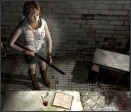 Na początek udaj się do pomieszczenia oznaczonego tabliczką S1 - [Solucja Silent Hill 3] Hospital cz.3 - Silent Hill 3 - poradnik do gry