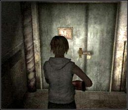 Po znalezieniu się w zachodnim korytarzu biegnij do samego końca - [Solucja Silent Hill 3] Hospital cz.3 - Silent Hill 3 - poradnik do gry