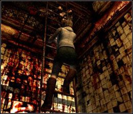 Heather będzie miała dziwną wizję - [Solucja Silent Hill 3] Hospital cz.4 - Silent Hill 3 - poradnik do gry
