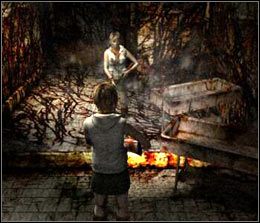 Co chwila będziesz tu wpadał na nowe Slurpery - [Solucja Silent Hill 3] Hospital cz.4 - Silent Hill 3 - poradnik do gry