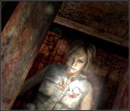 Teraz udaj się do Mens Locker Room - [Solucja Silent Hill 3] Hospital cz.4 - Silent Hill 3 - poradnik do gry