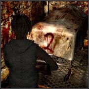 pierwsza cyfra - górny rząd, łóżko maksymalnie po prawej - 2 - [Solucja Silent Hill 3] Hospital - Zagadka 3 - Silent Hill 3 - poradnik do gry