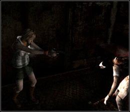 Skieruj się do zachodnich drzwi prowadzących do Day Roomu - [Solucja Silent Hill 3] Hospital cz.5 - Silent Hill 3 - poradnik do gry