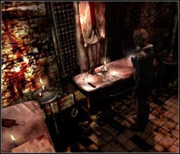 Skieruj się do pomieszczenia C4 - [Solucja Silent Hill 3] Hospital cz.5 - Silent Hill 3 - poradnik do gry