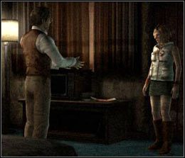 Dla pewności zapisz stan gry - [Solucja Silent Hill 3] Hospital - BOSS 3 - Silent Hill 3 - poradnik do gry