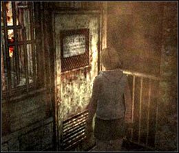Wbiegnij po schodach na samą górę - [Solucja Silent Hill 3] Amusement Park cz.1 - Silent Hill 3 - poradnik do gry