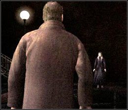 Podejdź do lewej konsoli i deaktywuj ją (zapali się lampka) - [Solucja Silent Hill 3] Amusement Park cz.1 - Silent Hill 3 - poradnik do gry
