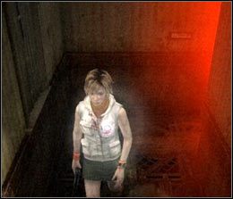 Czeka Cię teraz jeden z najtrudniejszych zręcznościowych momentów w całej grze - [Solucja Silent Hill 3] Amusement Park cz.2 - Silent Hill 3 - poradnik do gry