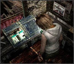 Teraz pozostało Ci tylko wprawić konstrukcję w ruch - [Solucja Silent Hill 3] Amusement Park cz.3 - Silent Hill 3 - poradnik do gry