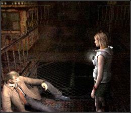 Podejdź kawałek do przodu - [Solucja Silent Hill 3] Amusement Park cz.3 - Silent Hill 3 - poradnik do gry