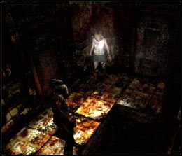Wpadniesz tu na nowego wroga - Scrapera - [Solucja Silent Hill 3] Church cz.2 - Silent Hill 3 - poradnik do gry
